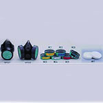 Chemical Respirator & Cartridge