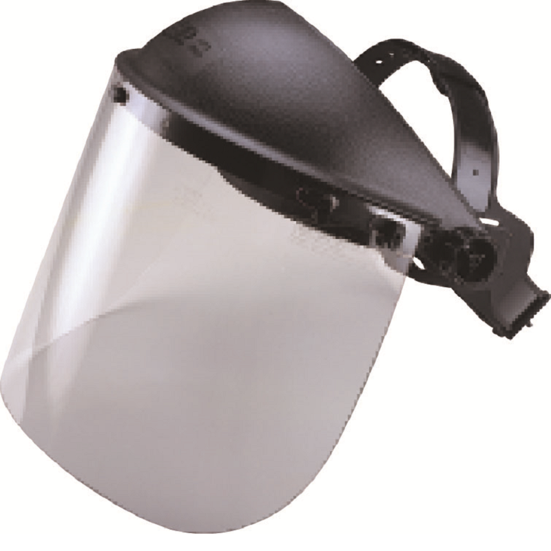 Face Shields with clear visor