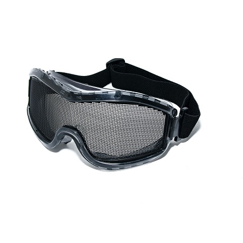 Metal Mesh Safety Goggles