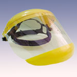 Face Shield with Chin Guard