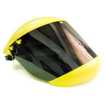 Face Shield with #5 Dark Visor & Chin Guard