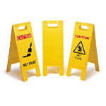Wet Floor Caution Sign