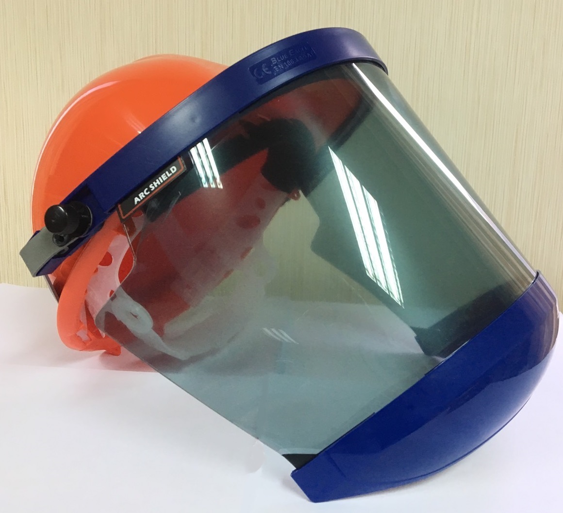 ARC flash visor
