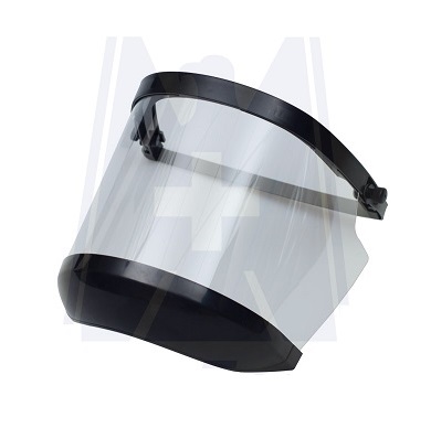 ARC flash visor