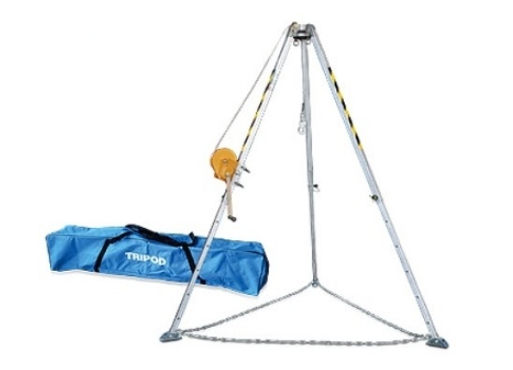 Rescue Tripod with Brake Winch