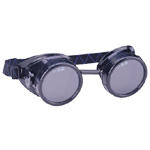 Welding Goggle cup type with cover clear glass lens