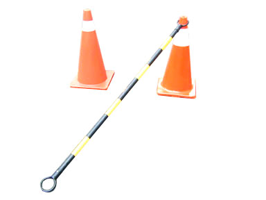 Road Safety Equipments Traffic Cone ;Moveable Post & Retractable Cone Bar Retractable Cone Bar(HM-RC)
