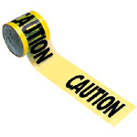 Non Adhesive Caution Tape