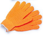 Kriss-Cross String Knit Gloves