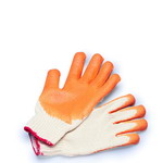 Soaking Rubber Cotton Gloves