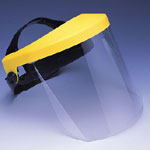 Face Shield with Clear Visor
