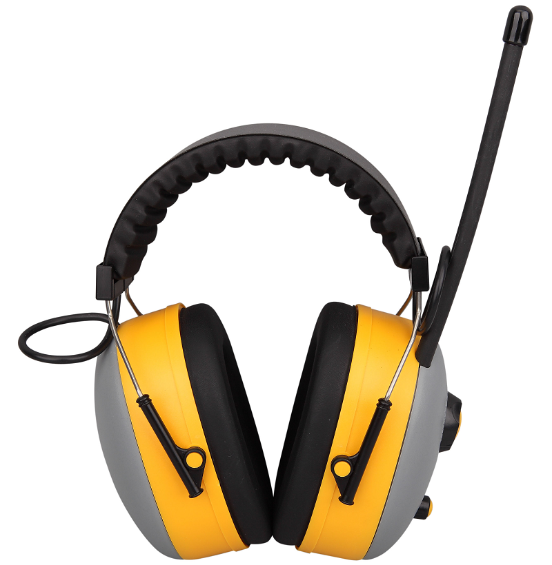 Hearing Protection Electronic Ear Muff FM Radio Ear Muff(EF816)